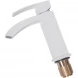 Смеситель для раковины Hansberge Cubito H1077WW белый