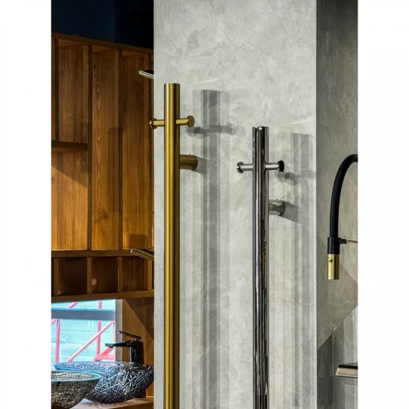 Полотенцесушитель электрический Boheme Uno 726-CR 1500x122, хром