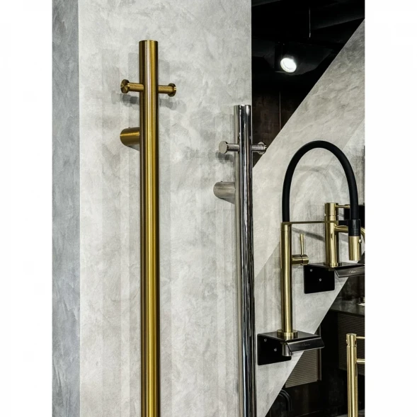 Полотенцесушитель электрический Boheme Uno 726-CR 1500x122, хром