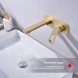 Смеситель для раковины Raglo R51.11.03 встраиваемый, Золото матовый