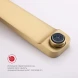 Смеситель для раковины Raglo R51.11.03 встраиваемый, Золото матовый
