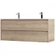 Тумба под раковину BelBagno Kraft KRAFT-1200-2C-SO-2-RGB 120 см, подвесная, Rovere Galifax Bianco