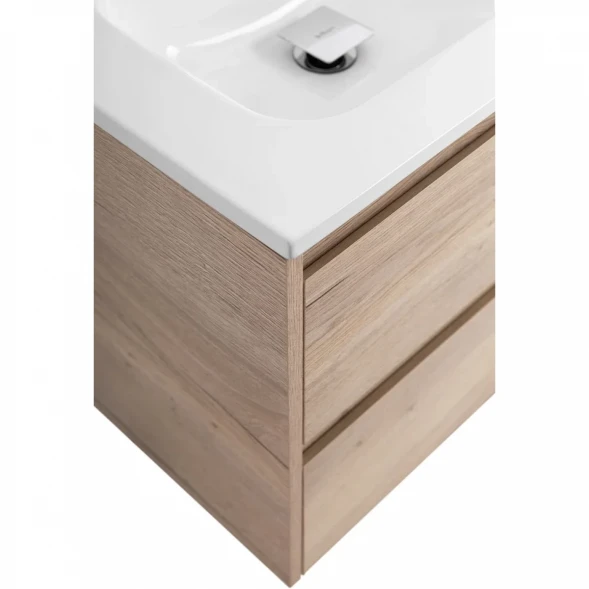 Тумба под раковину BelBagno Kraft KRAFT-1200-2C-SO-2-RGB 120 см, подвесная, Rovere Galifax Bianco