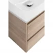Тумба под раковину BelBagno Kraft KRAFT-1200-2C-SO-2-RGB 120 см, подвесная, Rovere Galifax Bianco