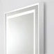 Зеркало BelBagno Kraft SPC-KRAFT-700-900-LED-TCH-WARM 70x90 см, с LED-подсветкой, сенсорным выключателем, антизапотеванием, алюминий