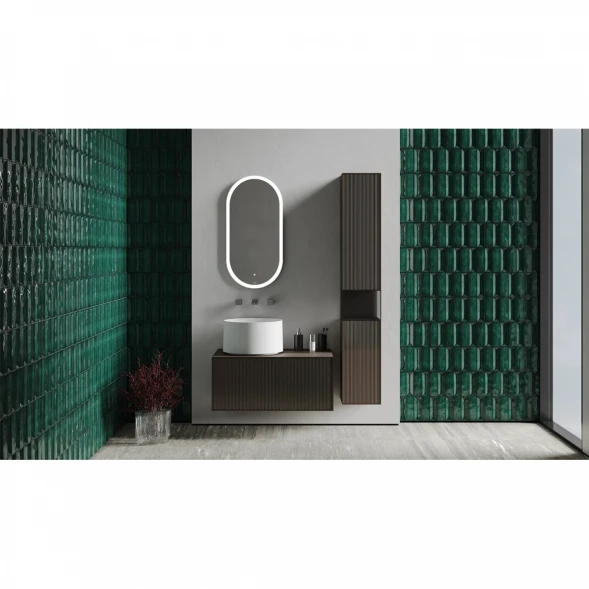 Зеркало Salini Armonia 27MА.02.450.1785 45x178,5 см, с LED-подсветкой, сенсорным выключателем, диммером