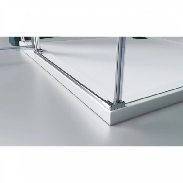 Душевой уголок 90x80 см BelBagno Etna ETNA-AH-12-90/80-C-Cr прозрачное