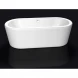Акриловая ванна BelBagno BB29 177x80,5 см, отдельностоящая, белый