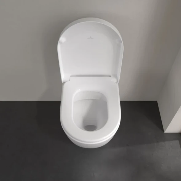 Приставной безободковый унитаз Villeroy &amp; Boch Subway 2.0 5602R0R1