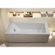 Ванна из литьевого мрамора Marmo Bagno Ницца MB-N180-80 180x80 см, белый