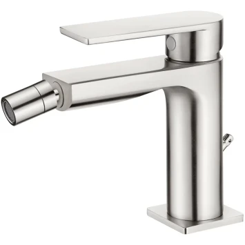 Смеситель для биде AQG Alpha 01ALP200NI никель