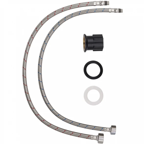 Смеситель для раковины Wonzon &amp; Woghand WW-A40492-MW белый матовый