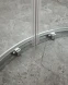 Душевой уголок Cezares Molveno MOLVENO-RH-2-110/90-C-Cr-IV 110x90 см, профиль хром, стекло прозрачное