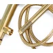 Смеситель для душа Emmevi Filobrass 85002B/ORS с душевым гарнитуром, Золото матовый