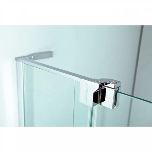 Душевой уголок 90-100x80-90 см Cezares SLIDER-AH-2-80/90-90/100-C-Cr прозрачное