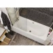 Акриловая ванна 170x75 см Vagnerplast Briana VPBA170BRI2X-04