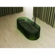 Ванна из полиэфирной смолы Abber Kristal AT9708Emerald 170x75 см, отдельностоящая, зеленый