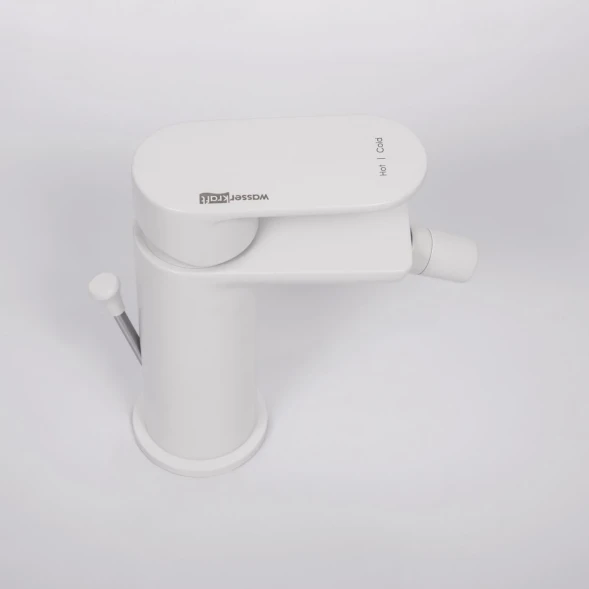 Смеситель для биде с донным клапаном WasserKRAFT Mindel 8506