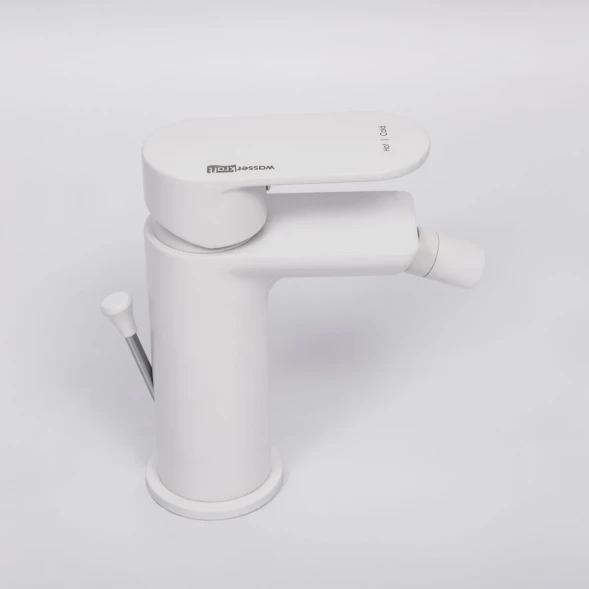 Смеситель для биде с донным клапаном WasserKRAFT Mindel 8506