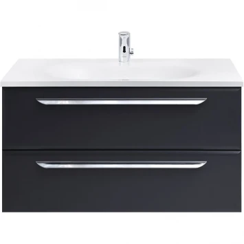 Тумба Grafito 74,6 см Cezares Eco ECO-750-2C-SO-GR-P