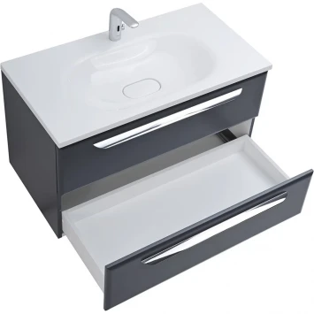 Тумба Grafito 74,6 см Cezares Eco ECO-750-2C-SO-GR-P