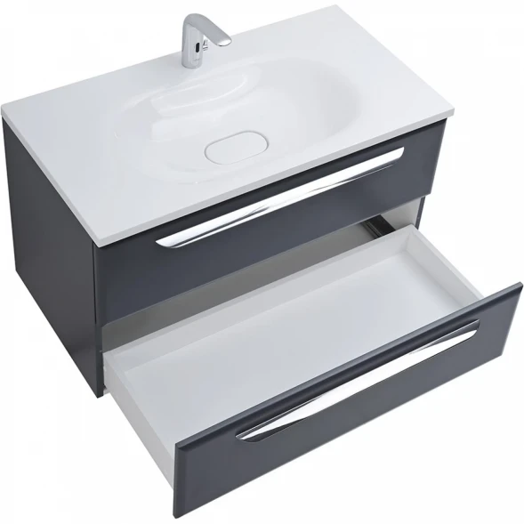 Тумба Grafito 74,6 см Cezares Eco ECO-750-2C-SO-GR-P
