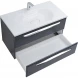 Тумба Grafito 74,6 см Cezares Eco ECO-750-2C-SO-GR-P