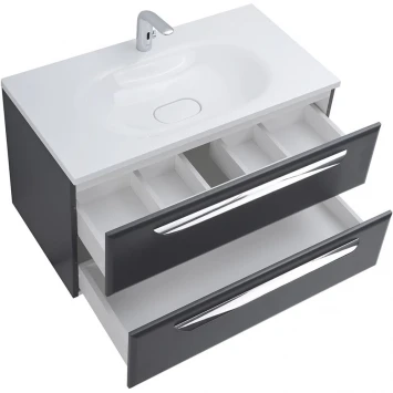 Тумба Grafito 74,6 см Cezares Eco ECO-750-2C-SO-GR-P