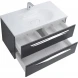 Тумба Grafito 74,6 см Cezares Eco ECO-750-2C-SO-GR-P