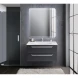 Тумба Grafito 74,6 см Cezares Eco ECO-750-2C-SO-GR-P