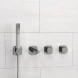Смеситель для ванны WasserKRAFT Naab A8651.312.314.326.087.103