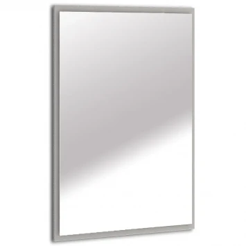 Зеркало Cezares Tiffany 45083 58,6x90 см, с LED-подсветкой, антизапотеванием, Grigio Nuvola
