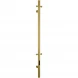 Полотенцесушитель электрический Boheme Uno 726-BR 1500x122, бронза