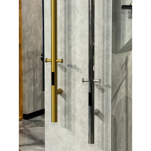 Полотенцесушитель электрический Boheme Uno 726-BR 1500x122, бронза