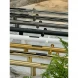 Полотенцесушитель электрический Boheme Uno 726-BR 1500x122, бронза
