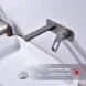 Смеситель для раковины Raglo R51.11.09 встраиваемый, графит матовый