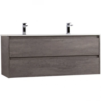 Тумба под раковину BelBagno Kraft KRAFT-1200-2C-SO-2-CG 120 см, подвесная, Cemento Grigio