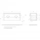 Тумба под раковину BelBagno Kraft KRAFT-1200-2C-SO-2-CG 120 см, подвесная, Cemento Grigio