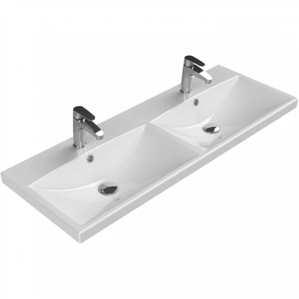 Раковина 120x45 см BelBagno Marino BB-0325-120-2-LVB