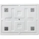 Зеркало 90x60 см BelBagno SPC-GRT-900-600-LED-TCH-WARM