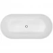 Акриловая ванна BelBagno BB306-1675 167,5x80 см, отдельностоящая, белый