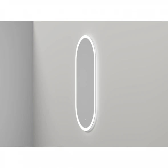 Зеркало Salini Armonia 27MА.02.450.900 45x90 см, с LED-подсветкой, сенсорным выключателем, диммером