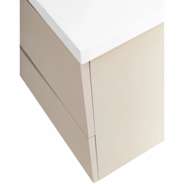 Тумба Crema Opaco 79,6 см BelBagno Marino MARINO-800-2C-SO-CO-P