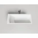 Ванна из литьевого мрамора Salini S-Stone Cascata Kit 104823M 170x70 см, белый матовый