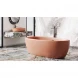 Раковина-чаша Salini S-Stone Luce 110721MF 69x39,5 см, накладная, покраска по RAL матовый полностью