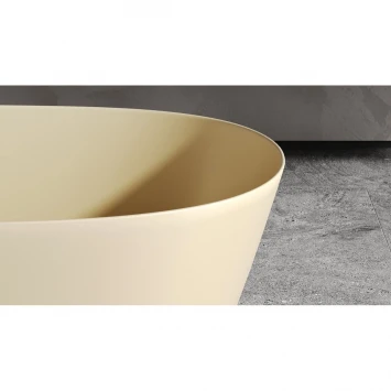 Ванна из литьевого мрамора Salini S-Stone Sofia 102526MF 169,5x80,5 см, отдельностоящая, покраска по RAL матовый полностью
