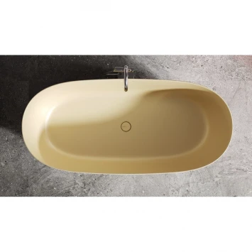 Ванна из литьевого мрамора Salini S-Stone Sofia 102526MF 169,5x80,5 см, отдельностоящая, покраска по RAL матовый полностью