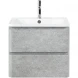 Тумба Cemento Verona Grigio 69,6 см BelBagno Albano ALBANO-700-2C-SO-CVG