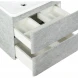 Тумба Cemento Verona Grigio 69,6 см BelBagno Albano ALBANO-700-2C-SO-CVG