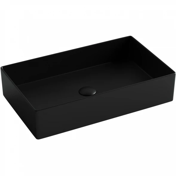 Раковина-чаша Ceramica Nova Element CN6070MB 60,1x36,1 см, накладная, черный матовый